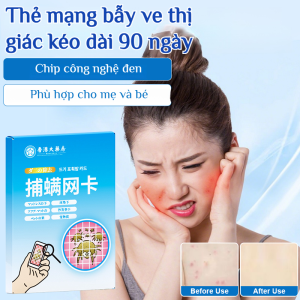 Túi lưới bẫy ve thị giác lâu dài để loại bỏ ve