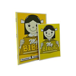 PCBS My Bible Preschool 1 Teacher & Student English