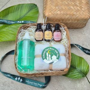 | Bubblemaker | Hari Raya Gift Set in Ketupat Gift Box Packaging