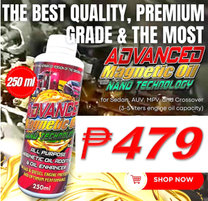 ADVANCED MAGNETIC OIL ADDITIVE with Nano Technology - Magnetic Oil Additive & Oil Enhancer/