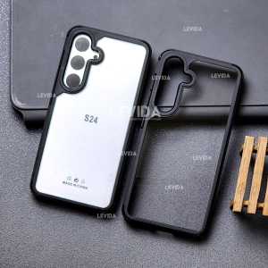 Samsung S24 Samsung S24 FE Samsung S24 Plus Samsung S24 Ultra Case Crystal Transparan / Case Hybrid Shockproof Clear Samsung S24 Samsung S24 FE Samsung S24 Plus Samsung S24 Ultra