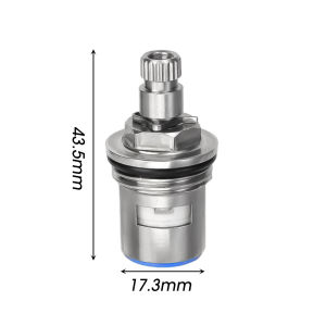 Universal Replacement Tap Valve Stainless Steel Faucet Cartridges Quarter Turn Cartridge Gland Insert Hardware Accessorie ﻿