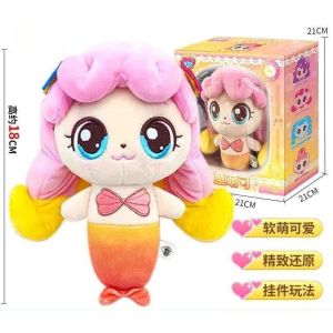 In Stock Catch Teenieping Plush Toys Anime Plushie Dolls Kawaii Ornaments Stuffed Doll Kids Birthday Gift