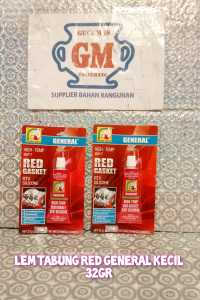 Lem Silicon Red General / Lem Gasket Merah Autosil / lem Paking