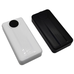 กล่องพลาสติกที่ทันสมัยมาพร้อมกับซองใส่เงิน100แบบพกพาสำหรับจัดระเบียบและป้องกัน