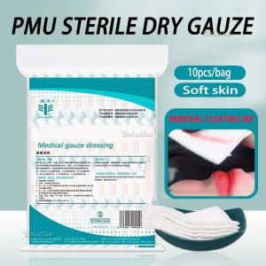 100/50/10pcs Disposable Press Cotton Microblading Gauze Tools