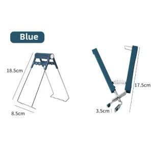 SET OF 2 Gripper Clips Stainless Steel Anti-scalding Clip Bowl Clamp steamVegetable Tongs BBQ