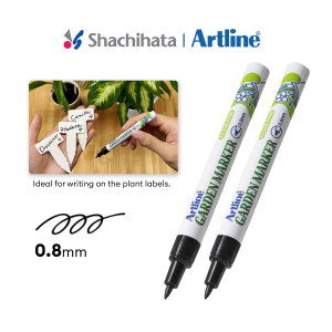 Artline Garden Marker Fade Proof UV resistant Marker for Outdoor use