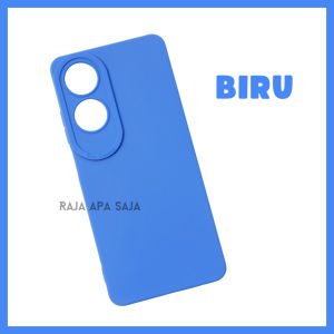 Soft Case For OPPO A60 Cover Casing Silicon Karet Pelindung HP Handphone Terbaru 2024