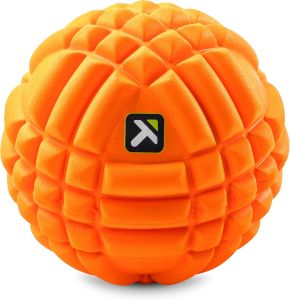 Trigger Point Performance TriggerPoint GRID Ball Foam Massage Ball (5-Inch) Orange