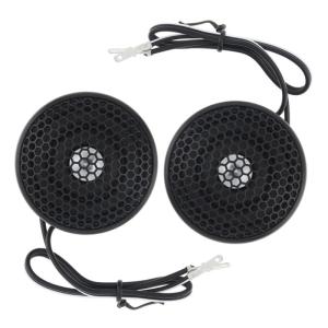 Universal Auto sound System Upgrades Kit Pair Speakers 150W 4Ohm Tweeters with Energy Efficient Designs for Automotive