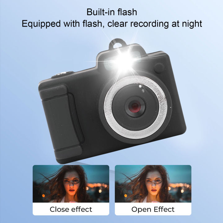 Digital Camera 4X Digital Zoom Type C Interface Compact Camera ABS for ...