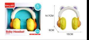 Giraffe Hand-Cranked Musical Teether Bed Bell with Twisting Sound and Light Baby Teething and Soothing Toy