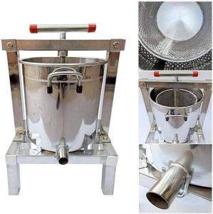 เครื่องคั้นน้ำผึ้ง Honey Extractor สแตนเลสสตีล304 ที่คั้นแยกกาก