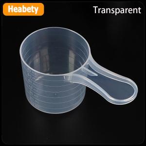 【2-3 days delivery】 5PCS 70ML Plastic Measuring Cup With Scale Transparent Mixing Cup Measuring Jar Container Beaker Kitchen Baking Tool Bakery DIY