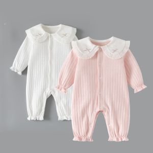 Sweet Newborn Baby Girl Rompers Cotton Toddler Girls Onesie Princess Jumpsuits Clothes2026