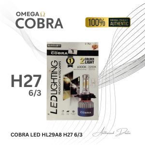 COBRA LED HL29A8 H27 6/3
