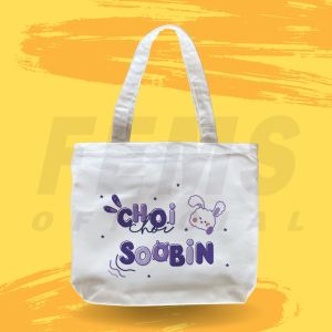 TXT Band-Themed Printed Canvas Tote Bag J6NH