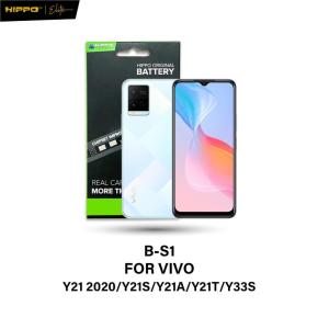 Hippo Baterai VIVO B-S1 Y21 2020 / Y21S / Y21A / Y21T / Y33S 5000mAh Battery Batere Batrai Batre Original Cell Garansi Resmi