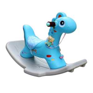 NGỰA BẬP BÊNH CÓ TỰA CÓ CÁN ĐẨY CÓ NHẠC - BÁNH PHÁT SÁNG