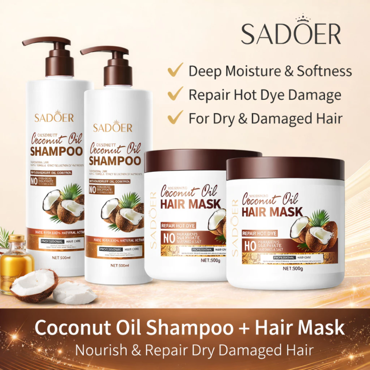 Sadoer%20Original%20Coconut%20Oil%20Set%20Anti-dandruff%20Coconut%20Oil%20Shampoo%20Moisturizing%20Amino%20Acid%20Removal%20Dandruff%20Conditioner%20500ML%20-%20Image%202