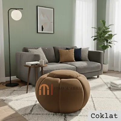 Sofa Sull Labu -Sofa Unik Minimalis Aesthetic Sofa Modern