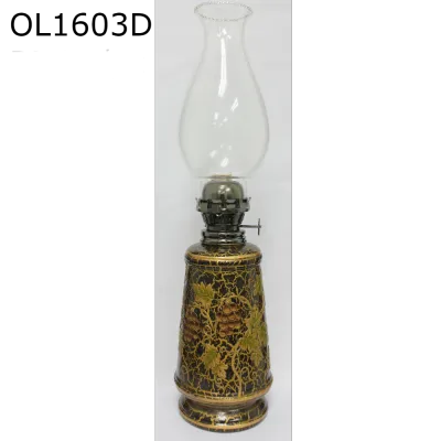 Oil Lamp 1601/2/3 | Lampu Hiasan | Vintage Lamp