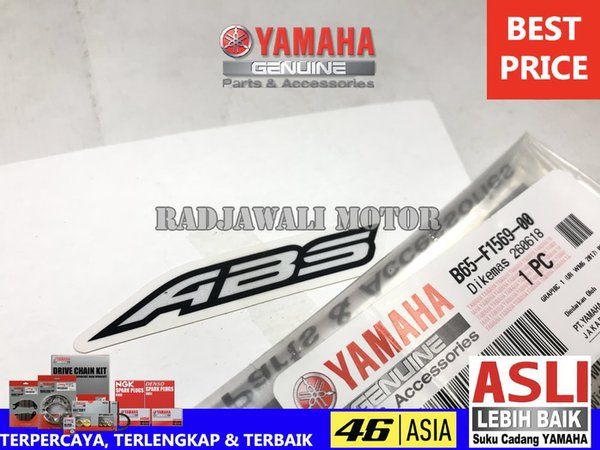 STICKER EMBLEM ABS AEROX 155 PUTIH | Lazada Indonesia