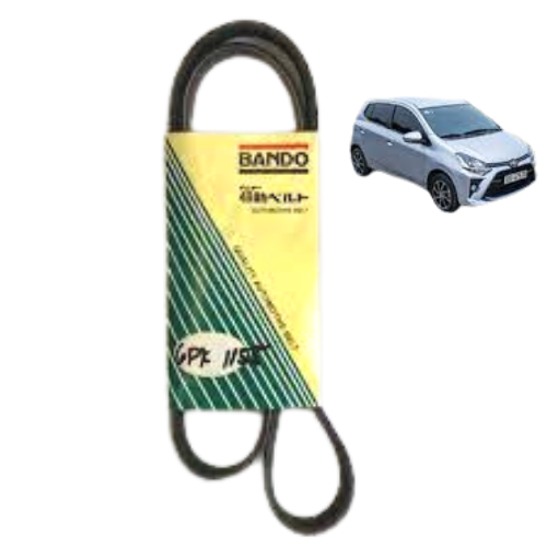 Bando Drive Belt / Fan Belt / Alternator belt for Toyota Wigo Lazada PH