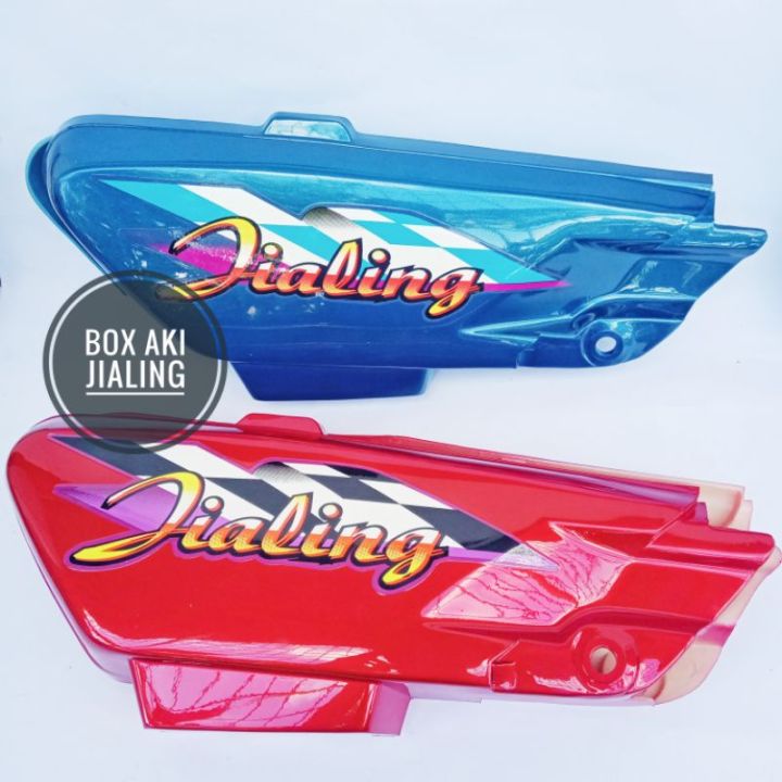 BOX AKI GRAND JL100 JL 100 ORI JIALING TUTUP KEMPOL AKI IMPRESSA ...
