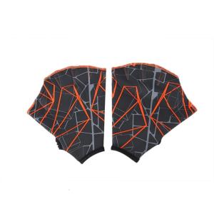 Adult Swimming Gloves Water Aerobics Accessories Webbed Gloves Adjustable and Easy to Wear for Pool and Swim Training
