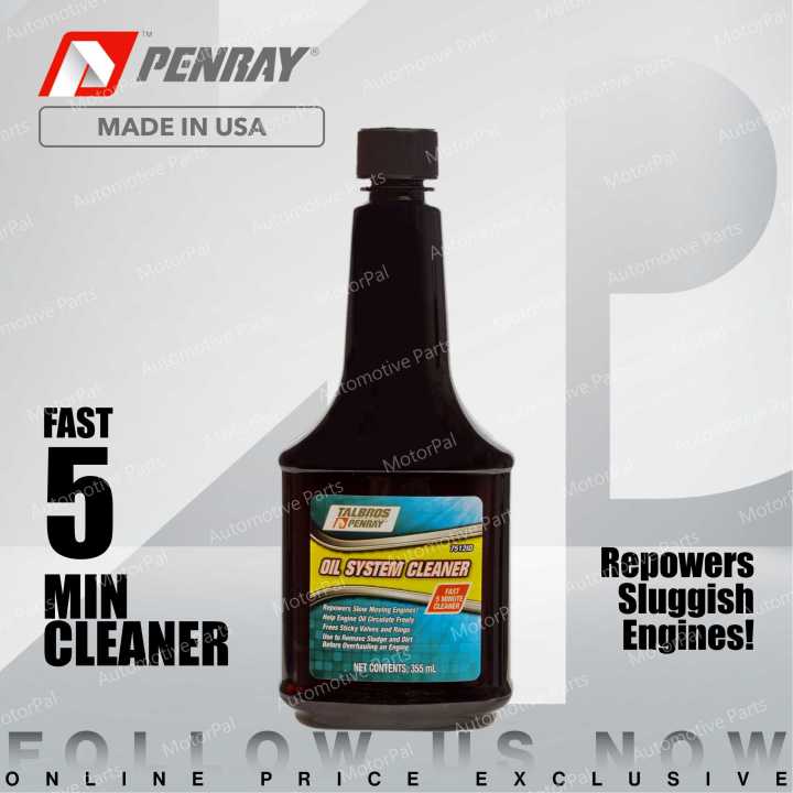 [USA] PENRAY CAR ENGINE FLUSH OIL SYSTEM CLEANER MOTOR FLUSH FOR TOYOTA