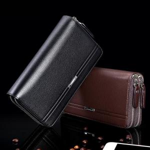 919MART Dompet Lelaki Panjang Dompet Perempuan Long Wallet Men Wallet Women Wallet Leather Clutch Bag