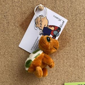 COSE PP Cotton Turtle Plush Pendant Plush Turtle Turtle Plush Keychain Key Chain Plush Key Chain Bag Accessories