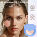 【Buy 1 Take 2】Oil Control Face Powder Waterproof Long-lasting Setting Powder Light Face Compact Powder With Mirror+Puff. 