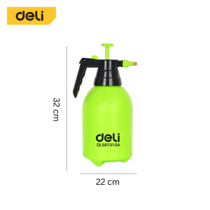 Deli ถังพ่นยา กระบอกพ่นยา 2ลิตร ถังพ่นปุ๋ย กระบอกฉีดน้ำแรงดัน พ่นแอลกอฮอล์ ฝอยละเอียด เครืองพ่นยา sprayer