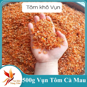 Đuôi Tôm Khô Sạch Ngọt Tươi Mới-VỰA KHÔ NÀNG TIÊN