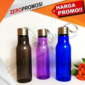 Barang Promosi Tumbler Botol Transparan Unik Kode BT-21 Custom