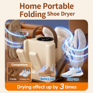 Home Portable Six Arm Shoe Dryer