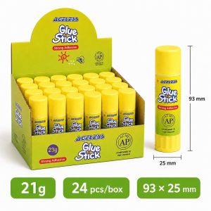 24PCS Solid Glue Sticks 9g Strong Bond for Office School Crafts Pandikit para sa Papel Araw-Araw