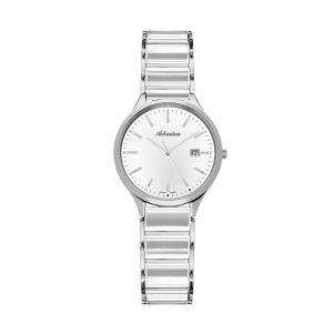 ADRIATICA Swiss Made White Ceramic Womens Watch A3149.C113Q