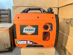Máy Phát Điện inverter Toshi 2200W Tiết Kiệm Điện Nổ Êm Máy Nhẹ Chạy Điều Hòa Phù Hợp Với Gia Đình - BH 12th