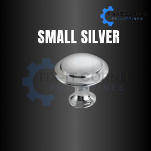 Round cabinet handle stainless steel handle cabinet knob  PER PIECE (black silver gold) II FIX-IT CORNER PH