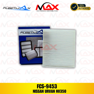 FCS-9453 FLEETMAX CABIN AIR FILTER FOR NISSAN URVAN NV350 2015-22