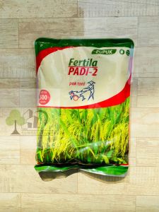 Pupuk Buah dan Daun FERTILA PADI 2 dan PADI 1 ISI 500gr DARI PAK TANI