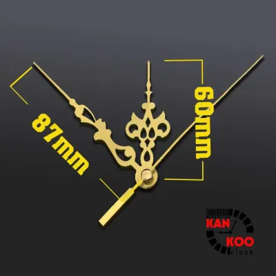 Bộ Kim Đồng Hồ Treo Tường Mã Số 773 – Màu Vàng Nhôm Mạ Cao Cấp