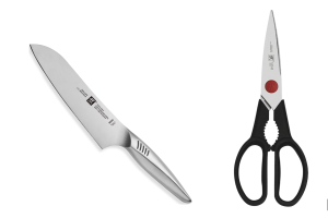 Lowest Price ZWILLING / Henckels Premium Kitchen Shears Scissor  Santoku Knife