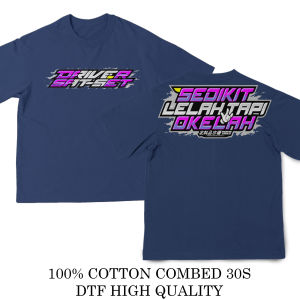 Kaos DRIVER SAT-SET / Kaos Kata Kata / Kaos Keren / Kaos Driver / Kaos Viral / Kaos Distro Premium / Kaos Pekerja Keras / Kaos Profesi Keren / Kaos Pria Wanita / Kaos Cotton Combed 30s