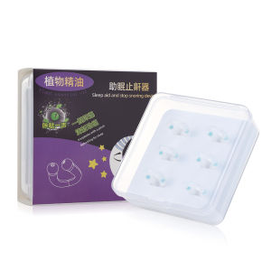 1/6 cái thiết bị chống ngáy kẹp mũi mũi thở dilators Vent chặn dễ thở cải thiện ngủ Silicone ngáy dừng Vòng đêm ngủ hỗ trợ chống khó thở đêm