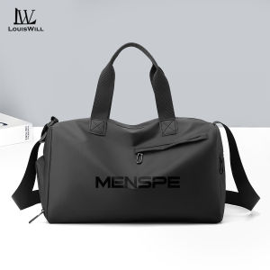 Louiswill Fitness Bag Large Capacity Bag Shoulder Bag Handbag Women Men Bag Dry and Wet Separation Sport Waterproof Bag Luggage Fitness Bag Sport Bag Fashion Travel Bag